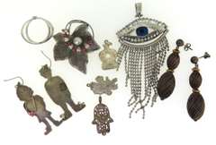 Group Lot of Sterling Silver Jewelry