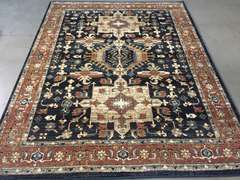 EXQUISITE PERSIAN HERIZ DESIGN RUG 9x12