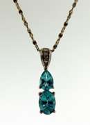 Quartz 925 Sterling Silver Necklace