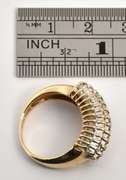 Flashy Diamond Ring
