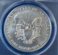 1997 BU Silver Eagle