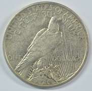 Scarce high grade 1921 Peace Silver Dollar. Key date