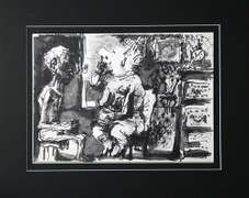 Collectible Pablo Picasso From 'Toros y Toreros'