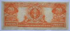 $20 Near Uncirculated 1922 Gold Certificate