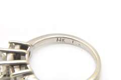 14kt Princess Cut Diamond Ring