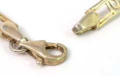 Cool Sterling Silver Link Bracelet