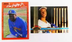2 Ken Griffey, Jr. Baseball Cards