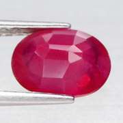Glistening 2.42ct imperial red Ruby