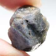 Real raw Sapphire weighing 24.07 carats