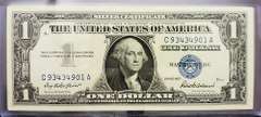 (10) Gem Crisp 1957 $1 Silver Certificates-Consecutive Serial Numbers!