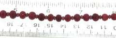 Great Natural Briolette Cut Rubies Necklace