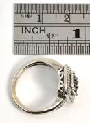 Modern Black & White Diamonds