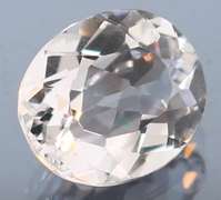 Gorgeous 6.36ct diamond white Topaz