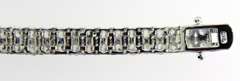 Sterling Silver Crystal Tennis bracelet
