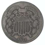 1871 Two-Cent Piece