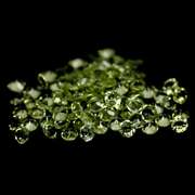 Brilliant 5.21ct set of matched diamond cut Peridot
