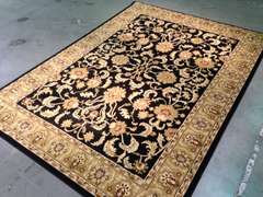 CLASSIC TURKISH OUSHAK DESIGN RUG 8x11