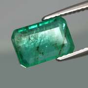 Rich green 2.13ct unheated Colombian Emerald