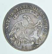 1825/4 Capped Bust Quarter