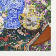 Powell, John by Peonies