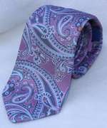 Fine Quality Italian Hand Made Silk Tie By Galante