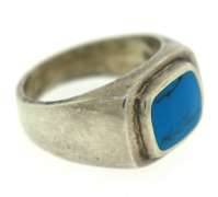 Sterling Silver Turquoise Ring