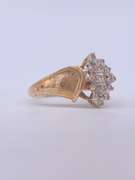 14kt Gold Diamond Ring