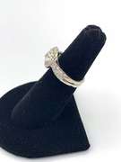 14KT White Gold Near Colorless Diamond Engagement Ring