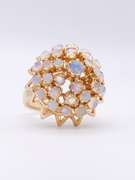 14kt Gold Opal Ring