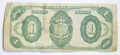 1891 $1 United States Treasury Note - Large Note