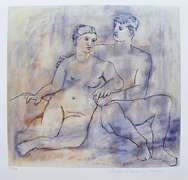 Pablo Picasso, The Lovers