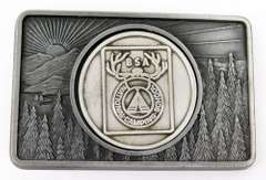 Boy Scouts National Camping School Belt Buckle