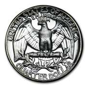 Exceptional Gem Proof 1950 Washington Quarter!