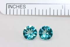 Radiant Natural Apatite Pair - 1.45 cts,