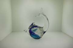 Fantastic Art Deco Art Glass Sculpture