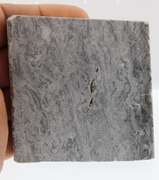 Heavy 641ct feather Agate slab