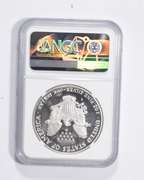 PF70 UCAM 1986-S American Silver Eagle - Graded NGC