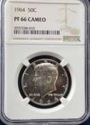 1964 NGC Proof 66 Cameo 50 C