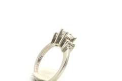 14kt Princess Cut Diamond Ring