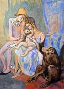 Pablo Picasso, The Acrobat's Family
