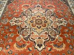 STUNNING MEDALLION DESIGN RUG 8x11