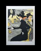 Toulouse Lautrec, Le Divan Japonais' Vintage Lithograph