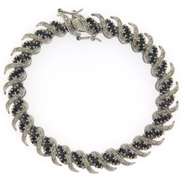 Sterling Silver Gemstone Bracelet