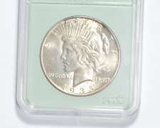 1935-S Peace Silver Dollar