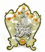 Beautiful Antique Reliquary De Fatima