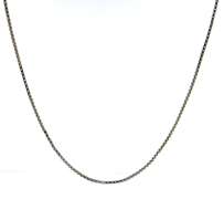 Italian Sterling Silver Chain Necklace