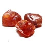 Rich 24.67ct uncut Garnet set