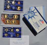 2008 & 2009 US Proof Sets