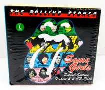 Sealed 2011 Some Girls Rolling Stones T Shirt & 2 CD's
