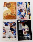 4 Sammy Sosa Baseball Cards